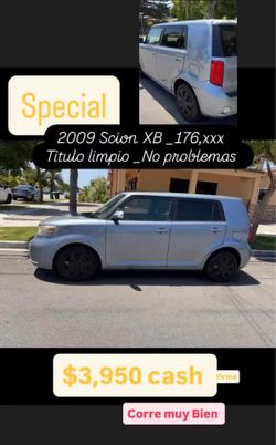 2009 SCION xB