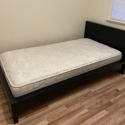 Twin Xl Bed And Frame Ikea Brand 