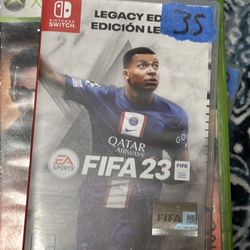 Fifa 23 Nintendo Switch 
