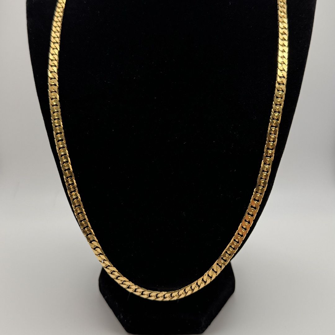 Solid Gold Chain 20" 14kt