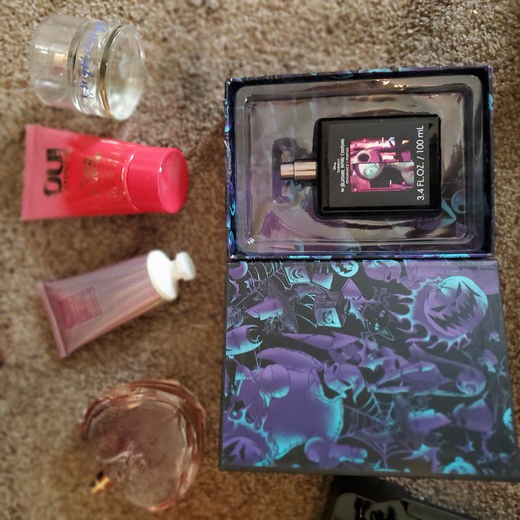 Perfume And Lotion Collection