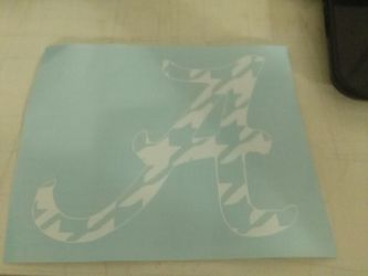 Bama decal