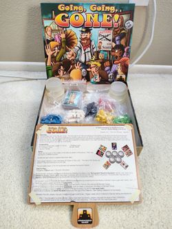 Going, Going, Gone! Board Game