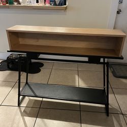 Console table - Flower box