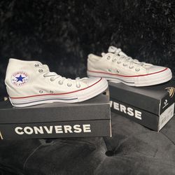 Converses (Women’s Size 7) High Top & Low Top