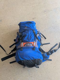 Backpacking Backpack - adjustable