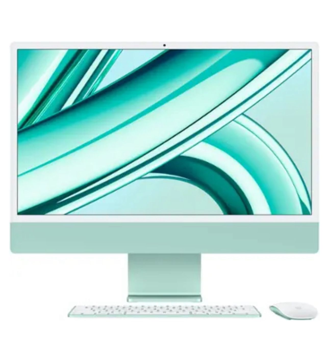 Mac Desktop Green