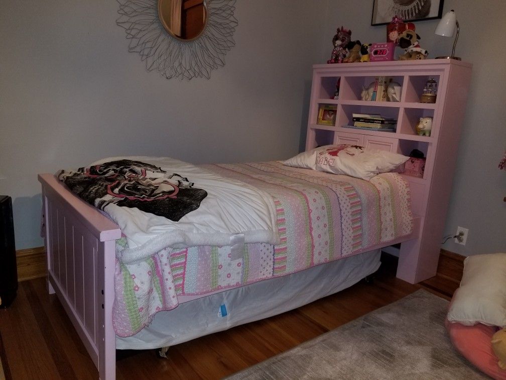 Pink Twin Bed - avail now