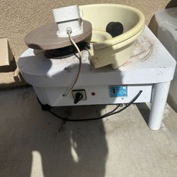 A Ceramic Table For Arts And Crafts