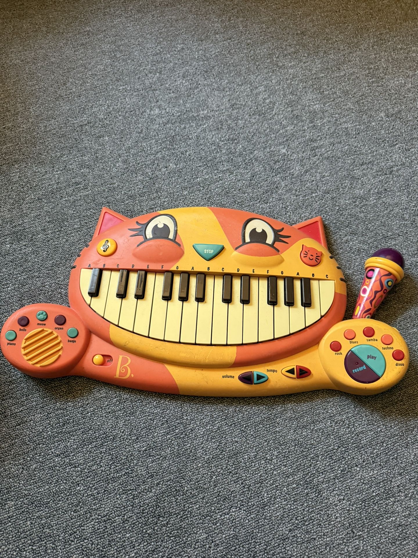 Toy Meow Cat Keyboard (mic Doesn’t Work)