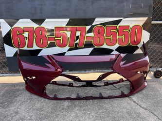 Lexus ES350 Bumper Front ES300H ES(contact info removed)-2022 Oem Factory Red
