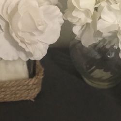 Faux Flower Vases