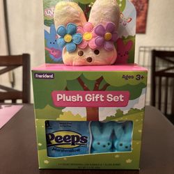 PEEPS PLUSH and MARSHMALLOW (NEW)