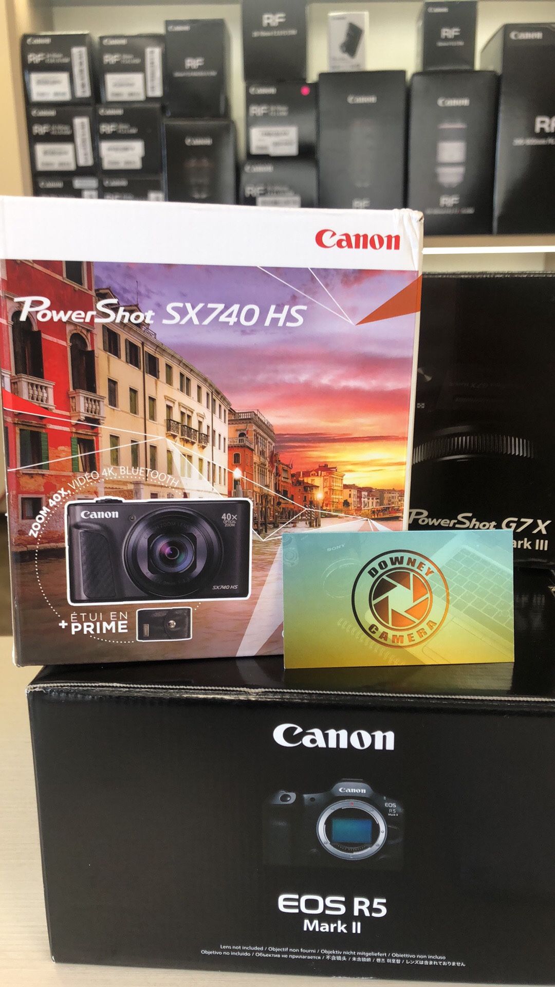 Canon SX740HS w/ Bag (Downey, CA)