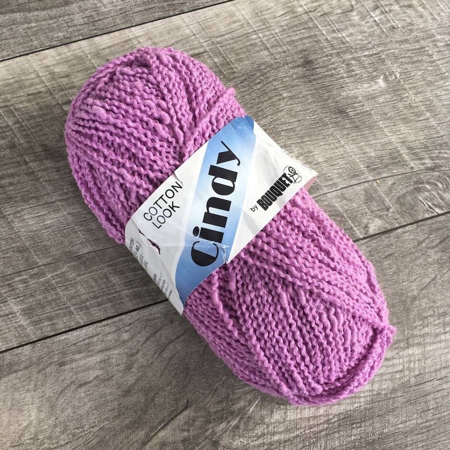 Bouquet Cindy Cotton Look Acrylic Wool Blend DK Yarn