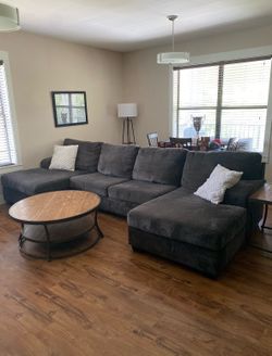 Large U shaped Couch