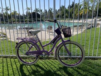 New beautiful beach cruiser 24 ladies/girls/women’s bike bicycle