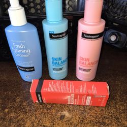 Neutrogena Facial Bundle $50 