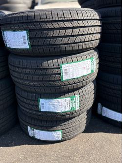 205/55/16 Vendo Set de llantas Nueva con 50,000 millas e garantía