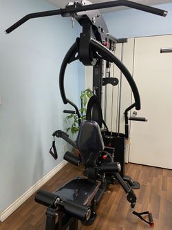 At home new multi gym