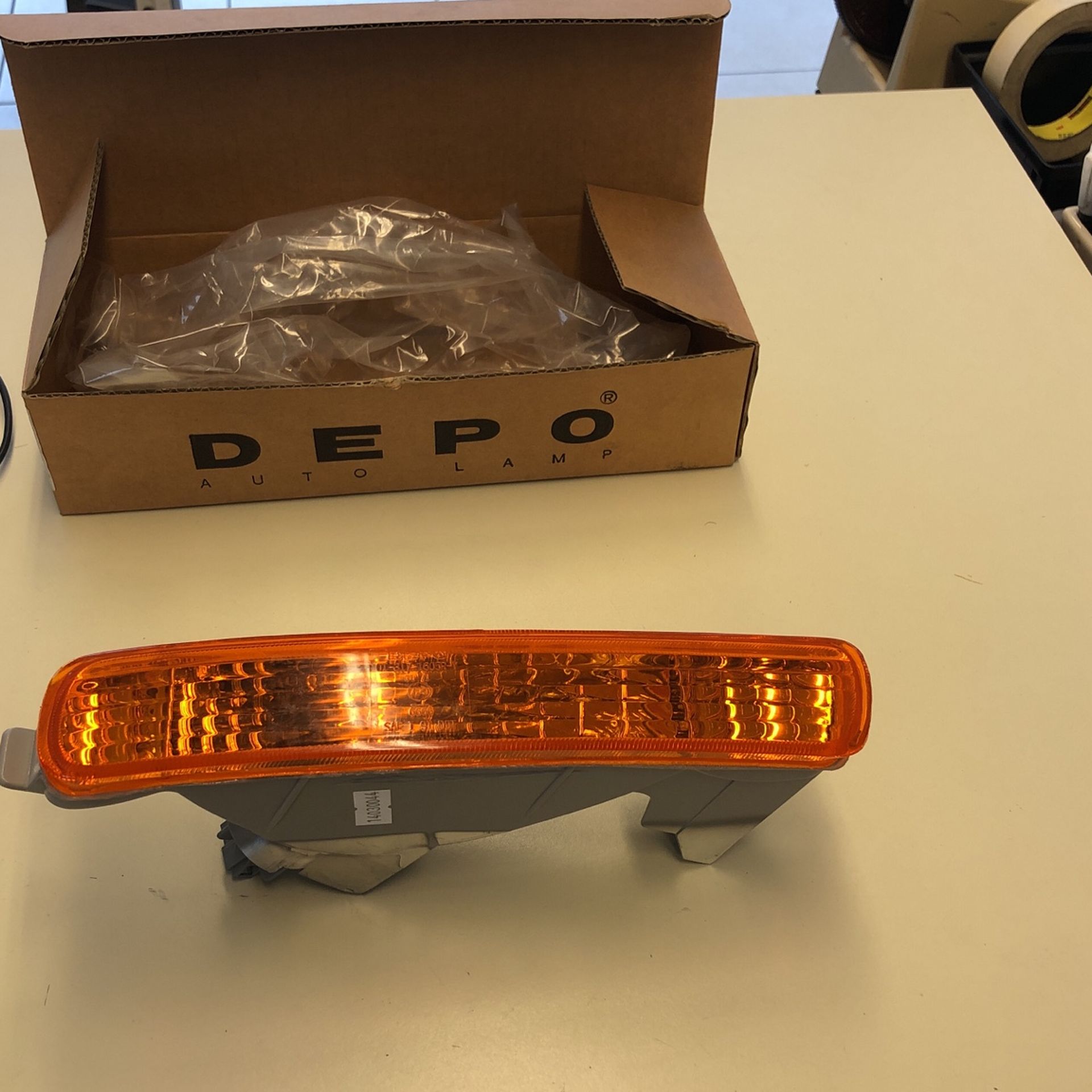 Honda Accord 1994 To 1995 Signal Lamp Passenger Side Assembly