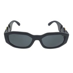 Versace VE4361 GB1 87 Sunglasses Black Polarized Lenses (CSC038705)