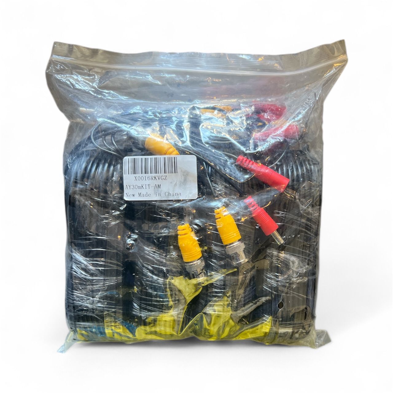 30M CCTV Security Camera Extension Cable Kit (New)