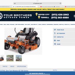 KUBOTA INDUSTRIAL LAWN MOWER