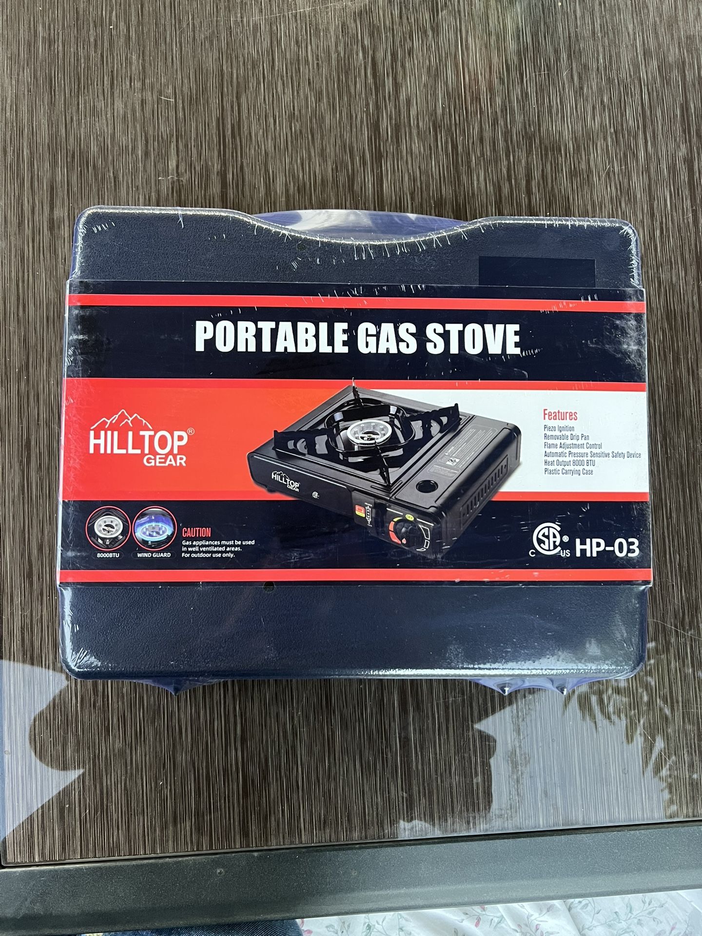 Portable Butane Gas Stove Single Burner