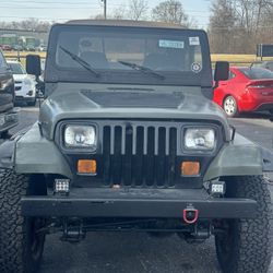 1995 Jeep Wrangler