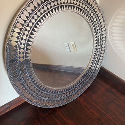 Imported South Asian Styled Mirror 39 Inches across
