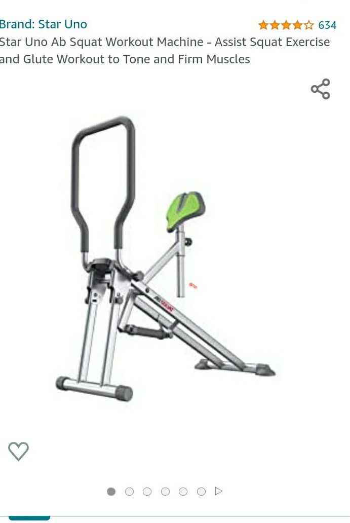 Ab Squat Workout Machine
