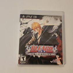Bleach Soul Ressurección - Playstation 3