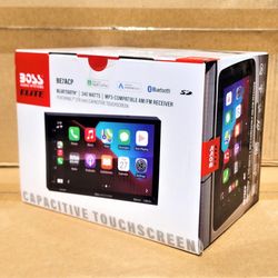 Boss 7" Touchscreen Stereo USB Apple Carplay Android Auto Bluetooth Am/Fm Radio 340 Watts BE7ACP 🚨 Payment Options Available 🚨 No Credit Needed 🚨 