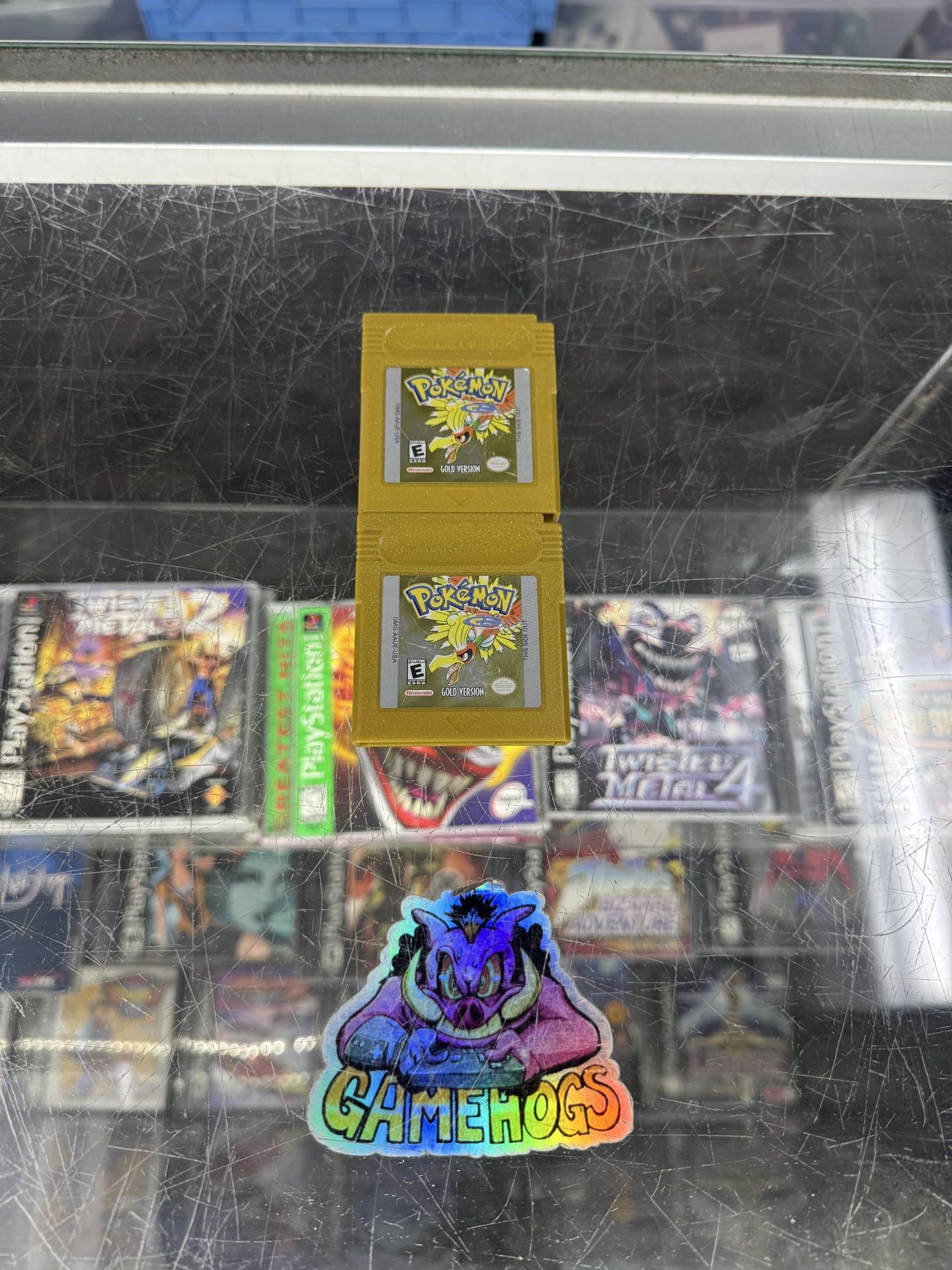 Pokemon Gold Gameboy Color $85 Each Gamehogs 11am-7pm