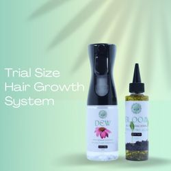 Trial Size All Natural Hair Growth System