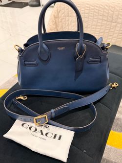 NWT Soft Empire carryall 28 navy