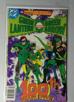 Green Lantern #100 Jan 1978