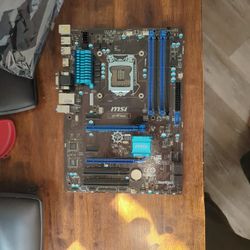 MSI Z97 PC MATE ATX LGA1150 Motherboard