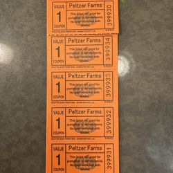 Peltzer Farms Tickets “Pumpkin Patch” -Temecula