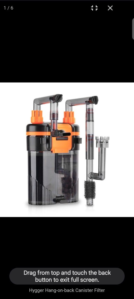 Filter For aquarium  Good