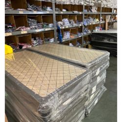 Cal king size box spring