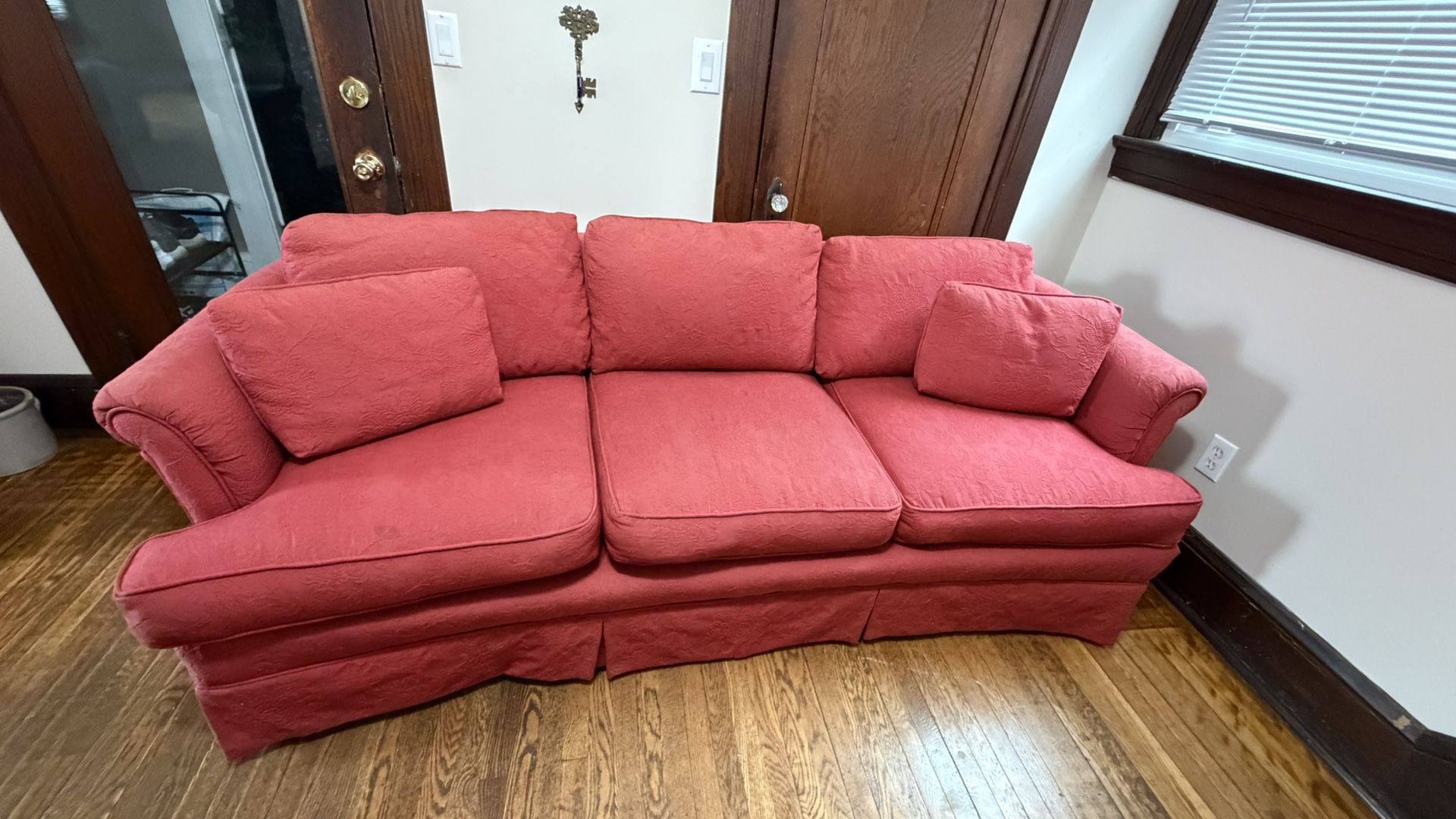 Red Couch