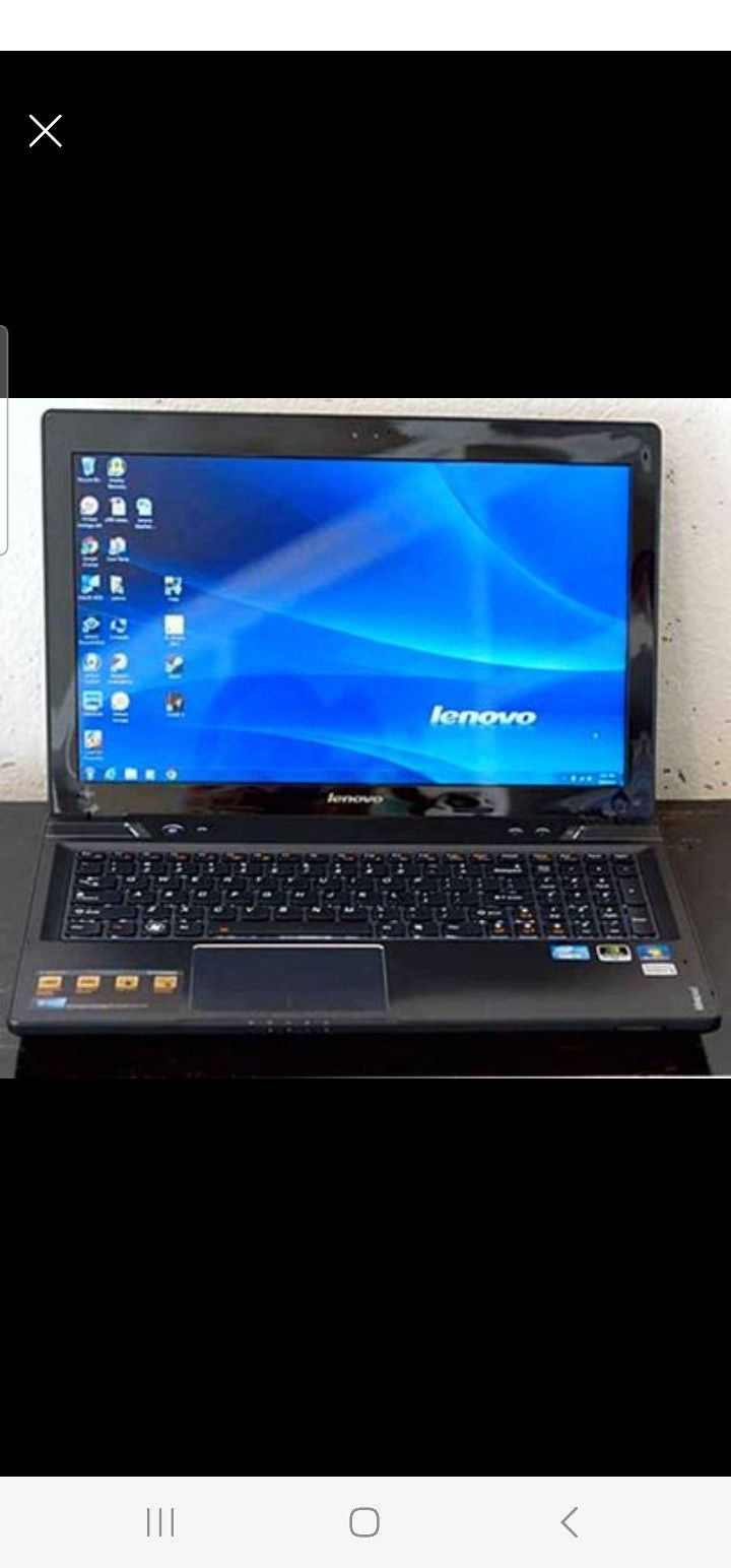 Lenovo IdeaPad Y580 Notebook 15.6 Inch GTX 660M, 12gb Ram, 220gb SSD & 32gb msata