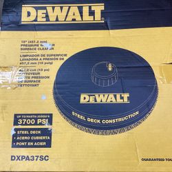 18 inch deals dewalt surface cleaner