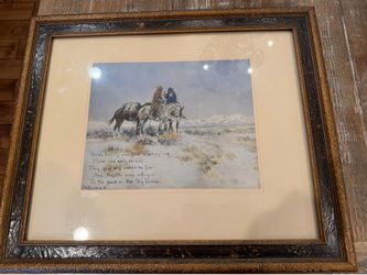 Remington antique print