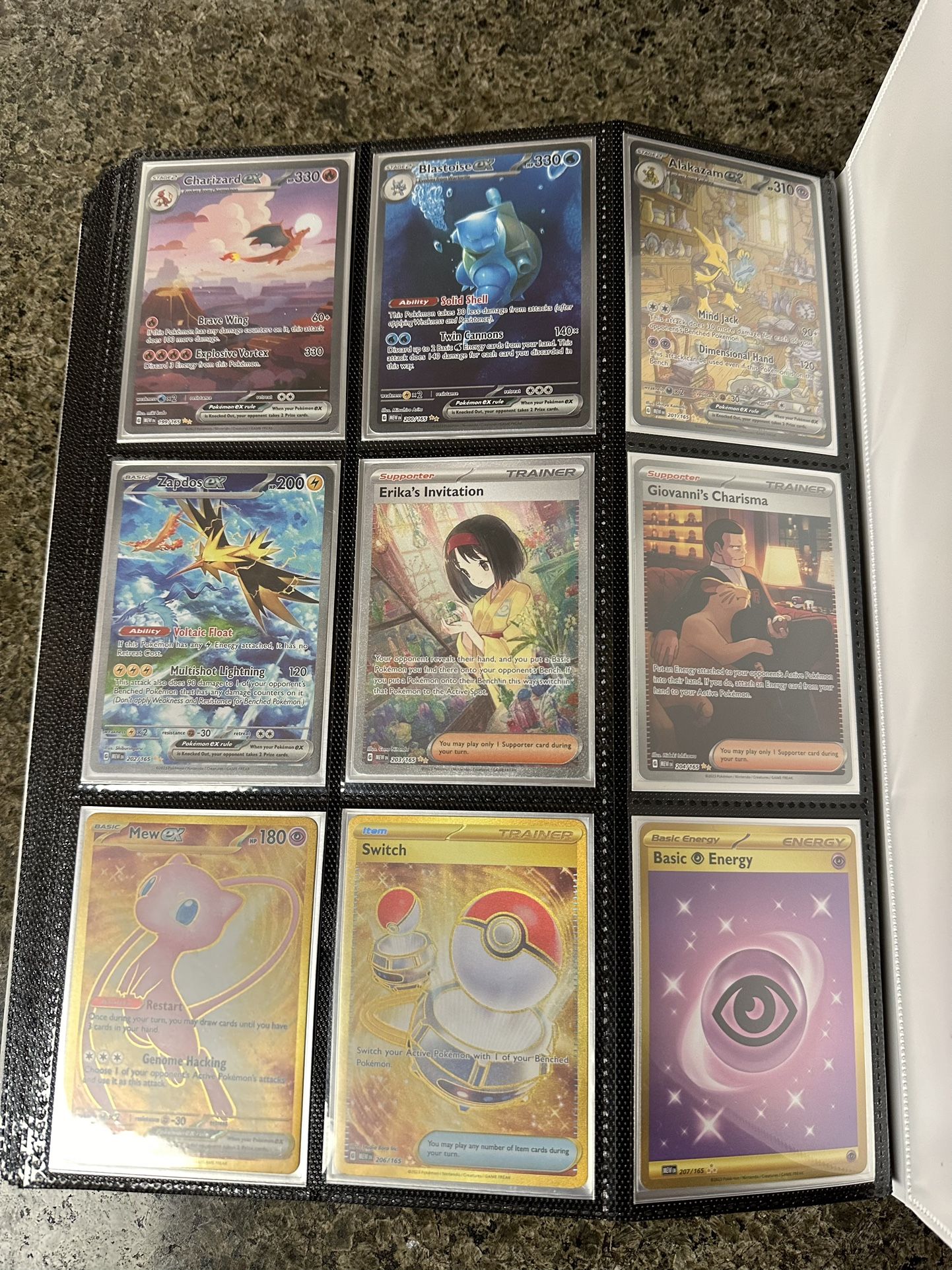 Pokemon Scarlet & Violet 151 Master Set.