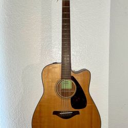 Yamaha acoustic guitar