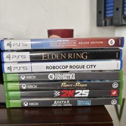 Xbox And PlayStation Games HMU individual Prices 