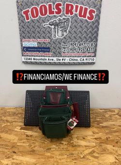 8062 OCCIDENTAL LEATHER Pouch de 4 Compartimentos Para Material/Escuadra**(FINANCIAMOS/WE FINANCE)**